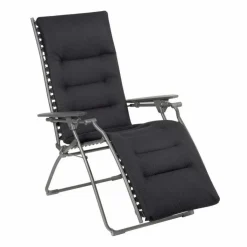 Lafuma Mobilier Gartenstühle|Relaxsessel Evolution, basalt