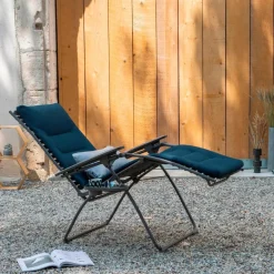 Lafuma Mobilier Gartenstühle|Relaxsessel Evolution, basalt