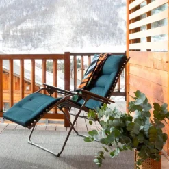 Lafuma Mobilier Gartenstühle|Relaxsessel Evolution, basalt
