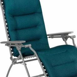 Lafuma Mobilier Gartenstühle|Relaxsessel Evolution, basalt