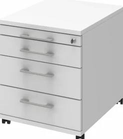Röhr Schreibtische|Büromöbel-Serien|Rollcontainer Techno, 80 cm