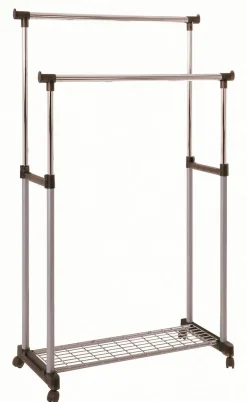 Haku Praktisch Im Flur|Garderobenständer & -Haken|Rollgarderobe Double