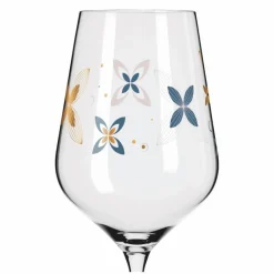 New Rotweinglas Herzkristall 570 ml Gläser