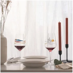 Ritzenhoff Gläser|Rotweinglas Herzkristall 570 ml