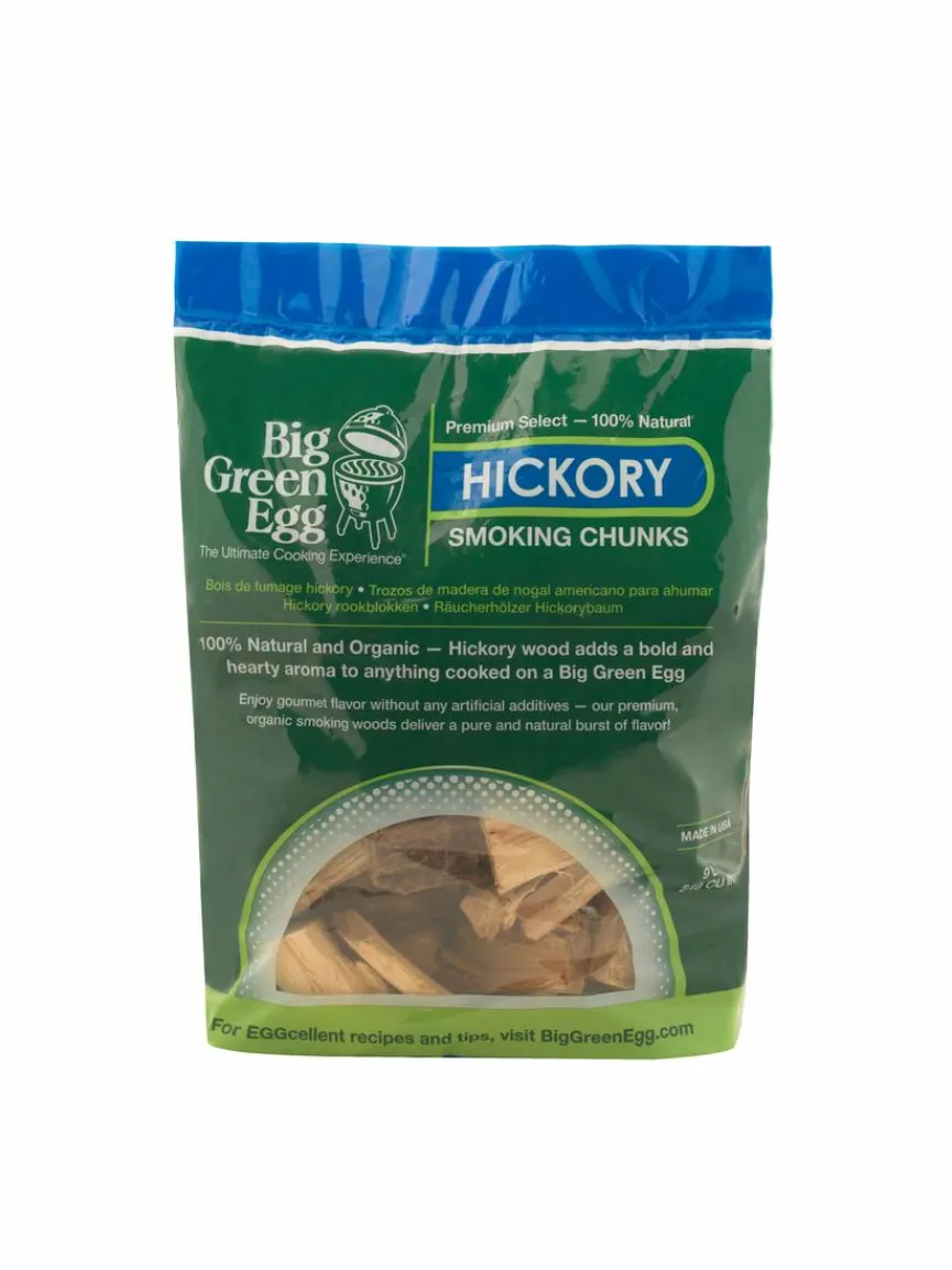 Big Green Egg Grillzubehör|Räucherchips Hickory