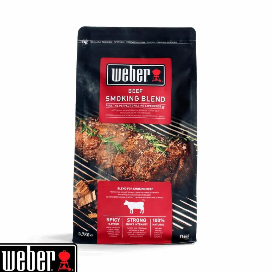 Weber Weber Grills & Grillzubehör|Räucherchips Mischung f. Rindfleisch 700g