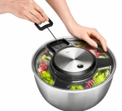 GEFU Küchenutensilien|Salatschleuder Speedwing