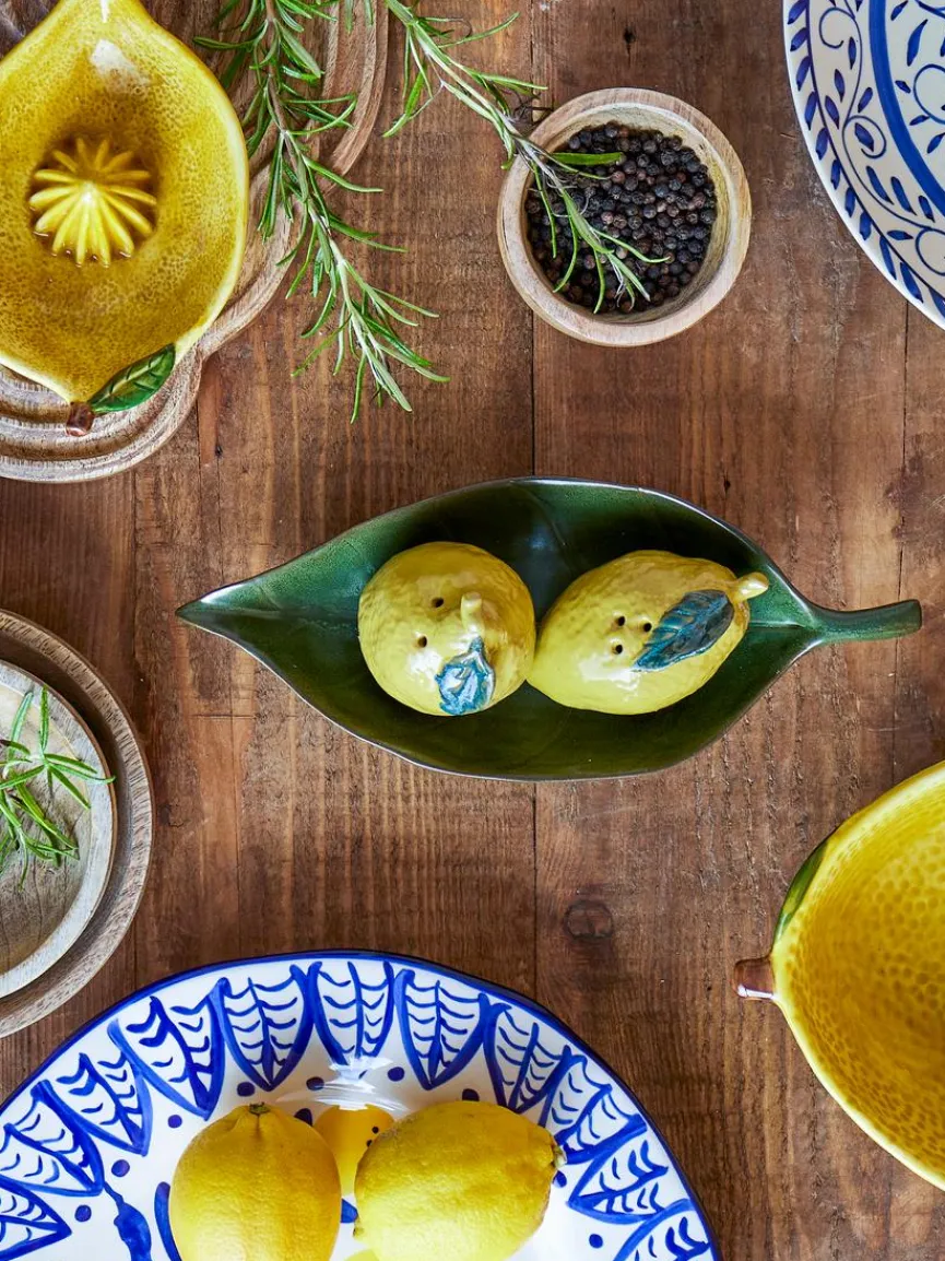 Salz- & Pfefferstreuer|Salz- & Pfefferstreuer Limone 3tlg.