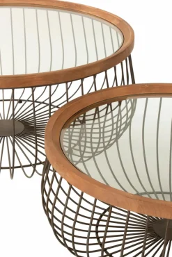 Hot 2-Satz Couchtisch Cozy Couchtische