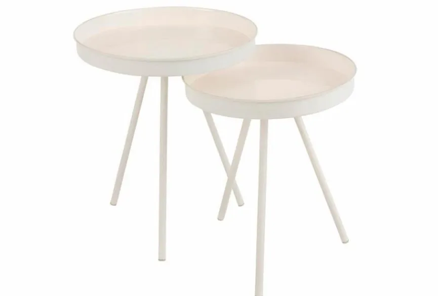 DAHEIM Couchtische|2-Satztisch Belluno