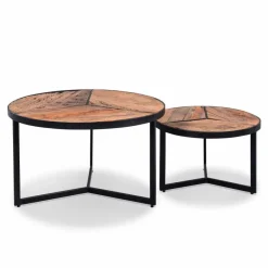 Couchtische|2-Satztisch Oxford