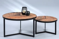 Couchtische|2-Satztisch Oxford