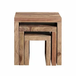 WOLFMÖBEL 3-Satztisch Yoga