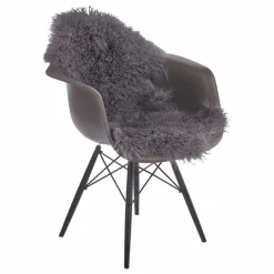 Outlet Schaffell Tibet 85 cm, stone grey Felle & Fellteppiche