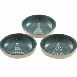 Hot Schale Christmas Evergreen 3tlg. Schalen & Schüsseln|Schalen & Schüsseln