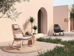 Sale Schaukelsessel Cremona Loungesessel