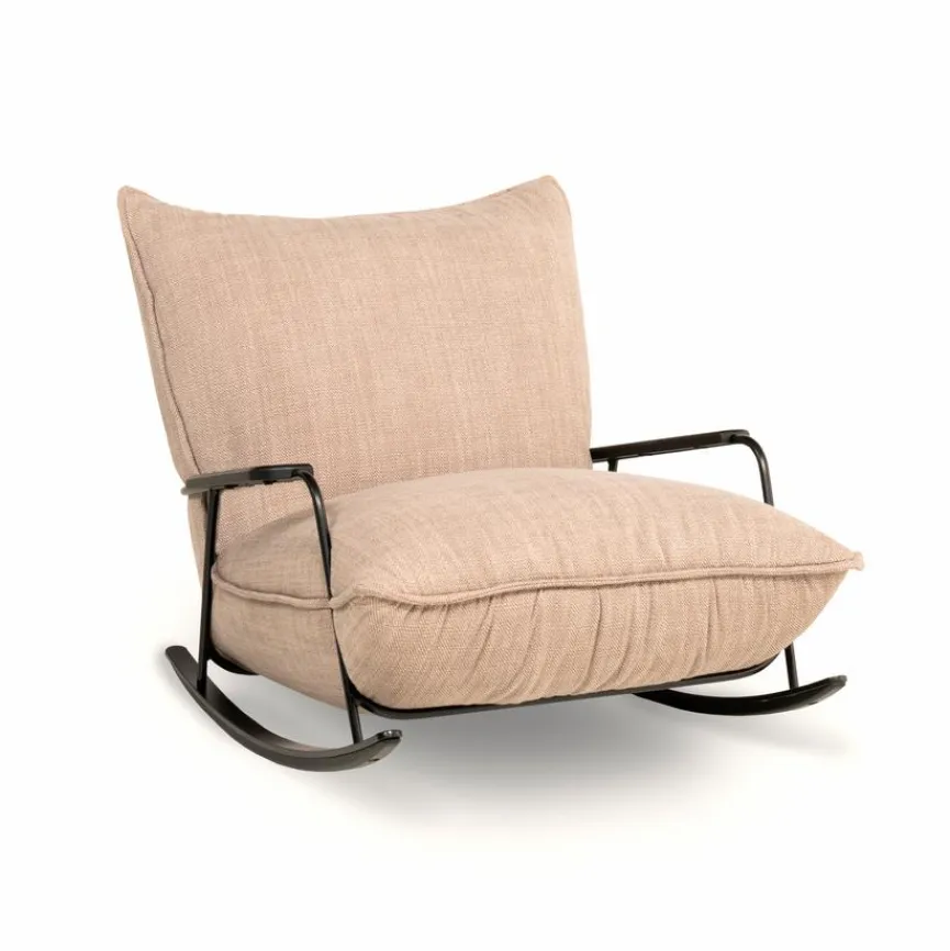 designwerk Sessel|Schaukelsessel Fluffy