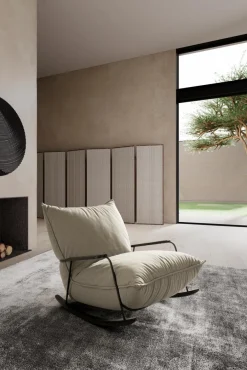 designwerk Sessel|Schaukelsessel Fluffy