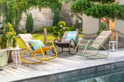 Gartenstühle|Schaukelstuhl Lavello