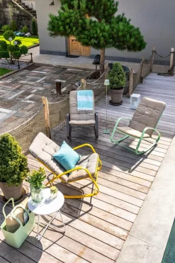 Gartenstühle|Schaukelstuhl Lavello