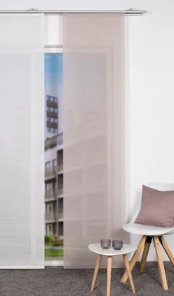 Schmidt Schiebevorhang Bambusoptik 60 x 245 cm