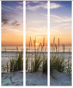 Schmidt Schiebevorhang Evening 3er Set