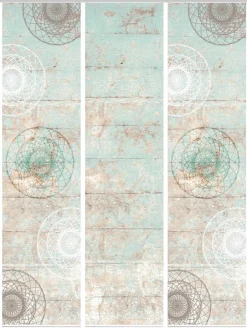 Schmidt Vorhänge & Gardinen|Schiebevorhang Mandriga 3er-Set