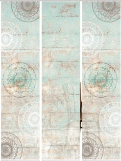 Schmidt Vorhänge & Gardinen|Schiebevorhang Mandriga 3er-Set