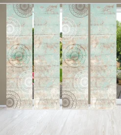 Sale Schiebevorhang Mandriga 4er-Set Vorhänge & Gardinen