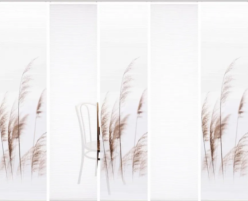 Schmidt Schiebevorhang Pamilo 5er-Set