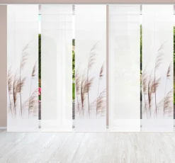 Schmidt Schiebevorhang Pamilo 5er-Set