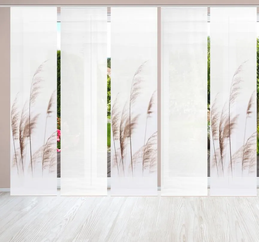 Schmidt Schiebevorhang Pamilo 5er-Set