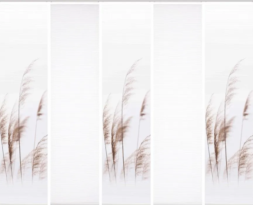 Schmidt Schiebevorhang Pamilo 5er-Set