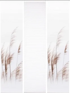 Outlet Schiebevorhang Pamilo 3er-Set Vorhänge & Gardinen