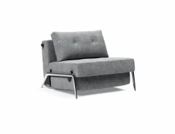 INNOVATION LIVING Schlafsofas|Sessel|Schlafsessel Cubed 90 Aluminium