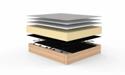 INNOVATION LIVING Schlafsofas|Sessel|Schlafsessel Cubed 90 Aluminium