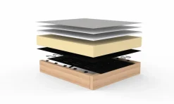 INNOVATION LIVING Schlafsofas|Sessel|Schlafsessel Cubed 90 Chrom