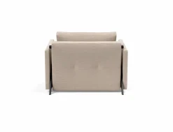 INNOVATION LIVING Schlafsofas|Sessel|Schlafsessel Cubed 90 mit Armlehnen