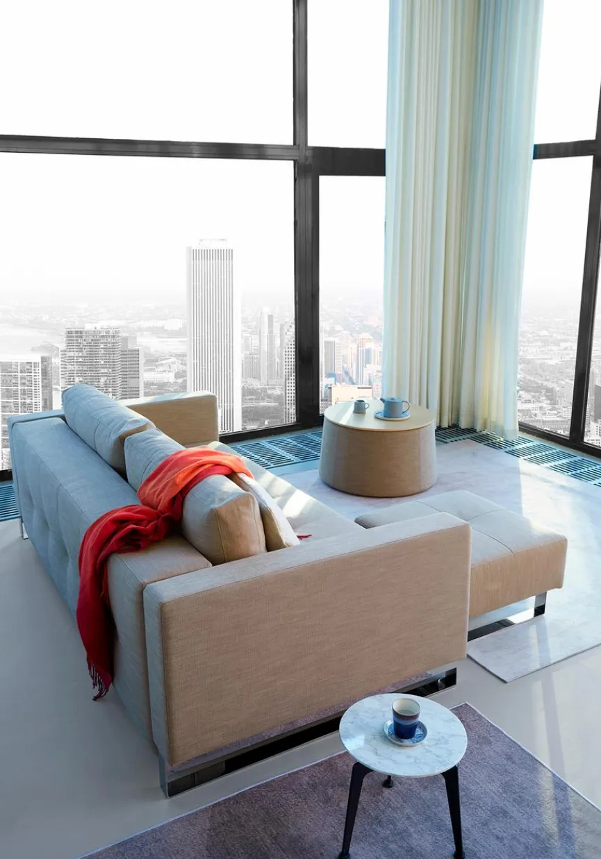 INNOVATION LIVING Schlafsofa Cassius Deluxe Excess