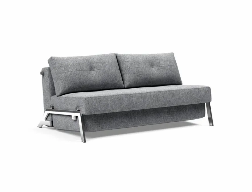 INNOVATION LIVING Schlafsofa Cubed Chrom