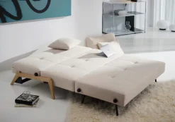 INNOVATION LIVING Schlafsofa Cubed Eiche