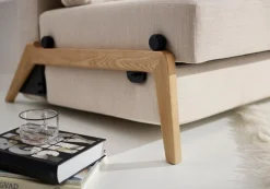 INNOVATION LIVING Schlafsofa Cubed Eiche