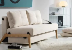 INNOVATION LIVING Schlafsofa Cubed Eiche