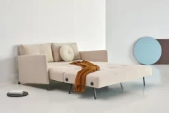 INNOVATION LIVING Schlafsofas|Schlafsofas|Schlafsofa Cubed mit Armlehnen