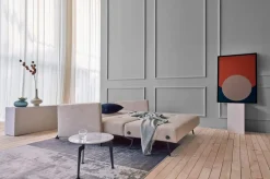 INNOVATION LIVING Schlafsofas|Schlafsofas|Schlafsofa Cubed mit Armlehnen