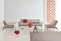 Clearance Schlafsofa Dublexo Frej Eiche Schlafsofas|Schlafsofas