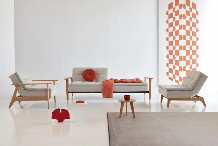 Clearance Schlafsofa Dublexo Frej Eiche Schlafsofas|Schlafsofas