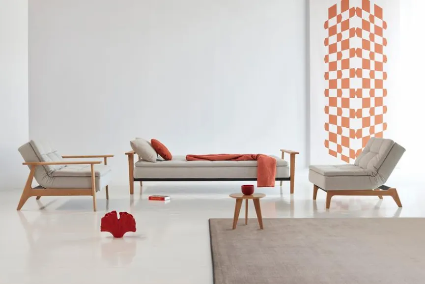 Clearance Schlafsofa Dublexo Frej Eiche Schlafsofas|Schlafsofas