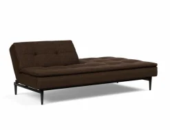 Best Schlafsofa Dublexo Styletto schwarz Schlafsofas|Schlafsofas