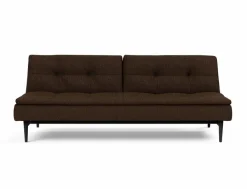 Best Schlafsofa Dublexo Styletto schwarz Schlafsofas|Schlafsofas